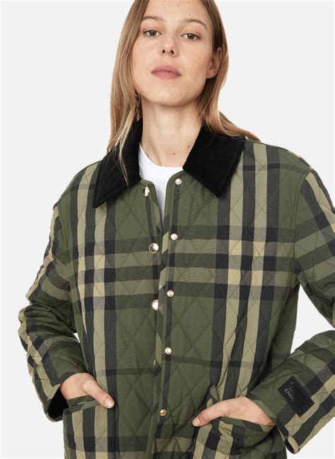 burberry veste matelassée femme|Burberry Veste Matelassée .